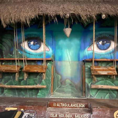 Casa Emma Villa Holbox  Eksteriør bilde