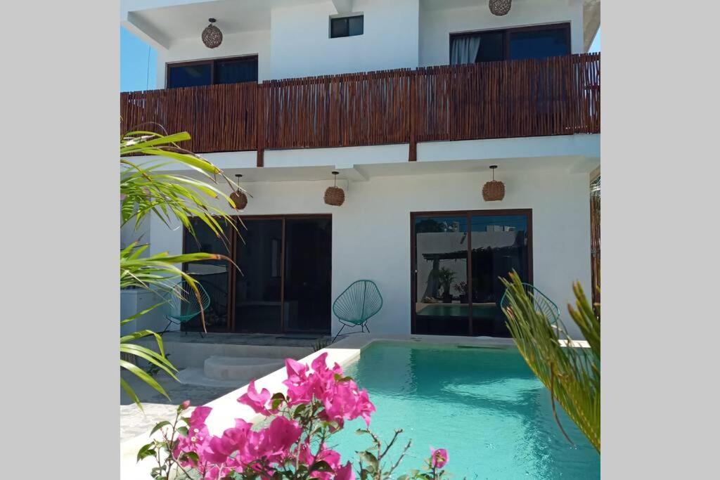 Casa Emma Villa Holbox  Eksteriør bilde