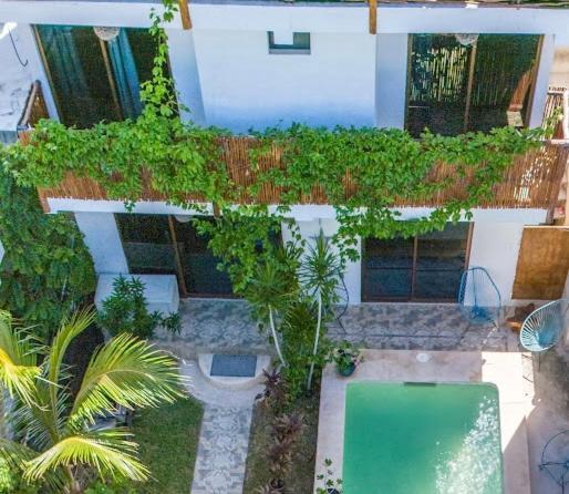 Casa Emma Villa Holbox  Eksteriør bilde
