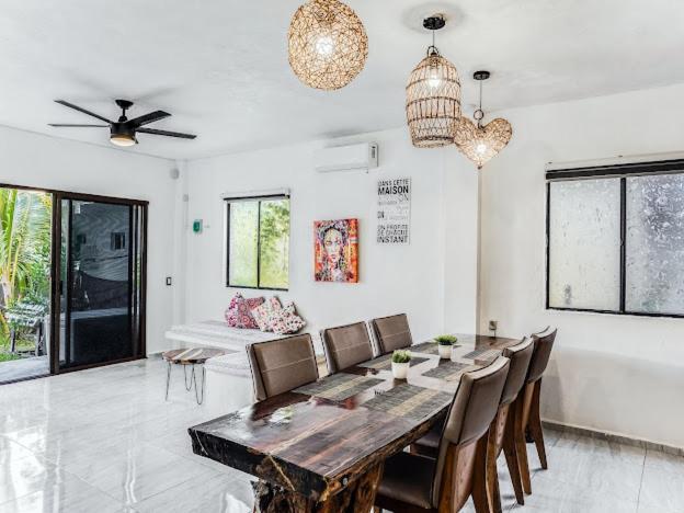Casa Emma Villa Holbox  Eksteriør bilde