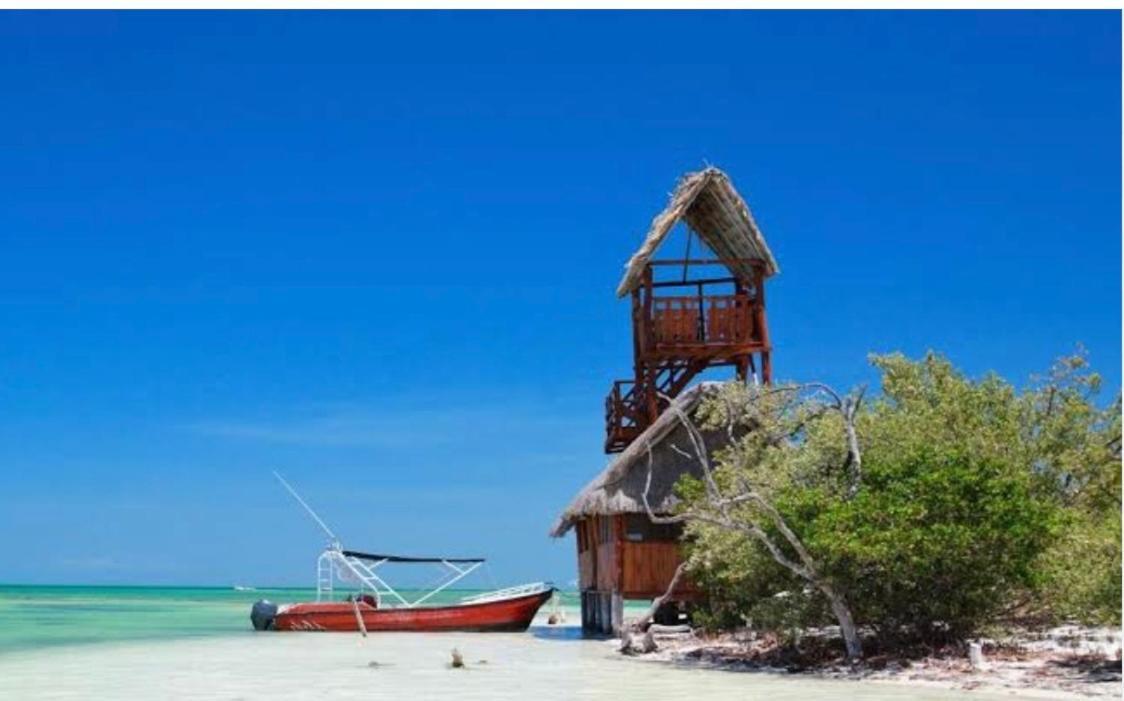 Casa Emma Villa Holbox  Eksteriør bilde