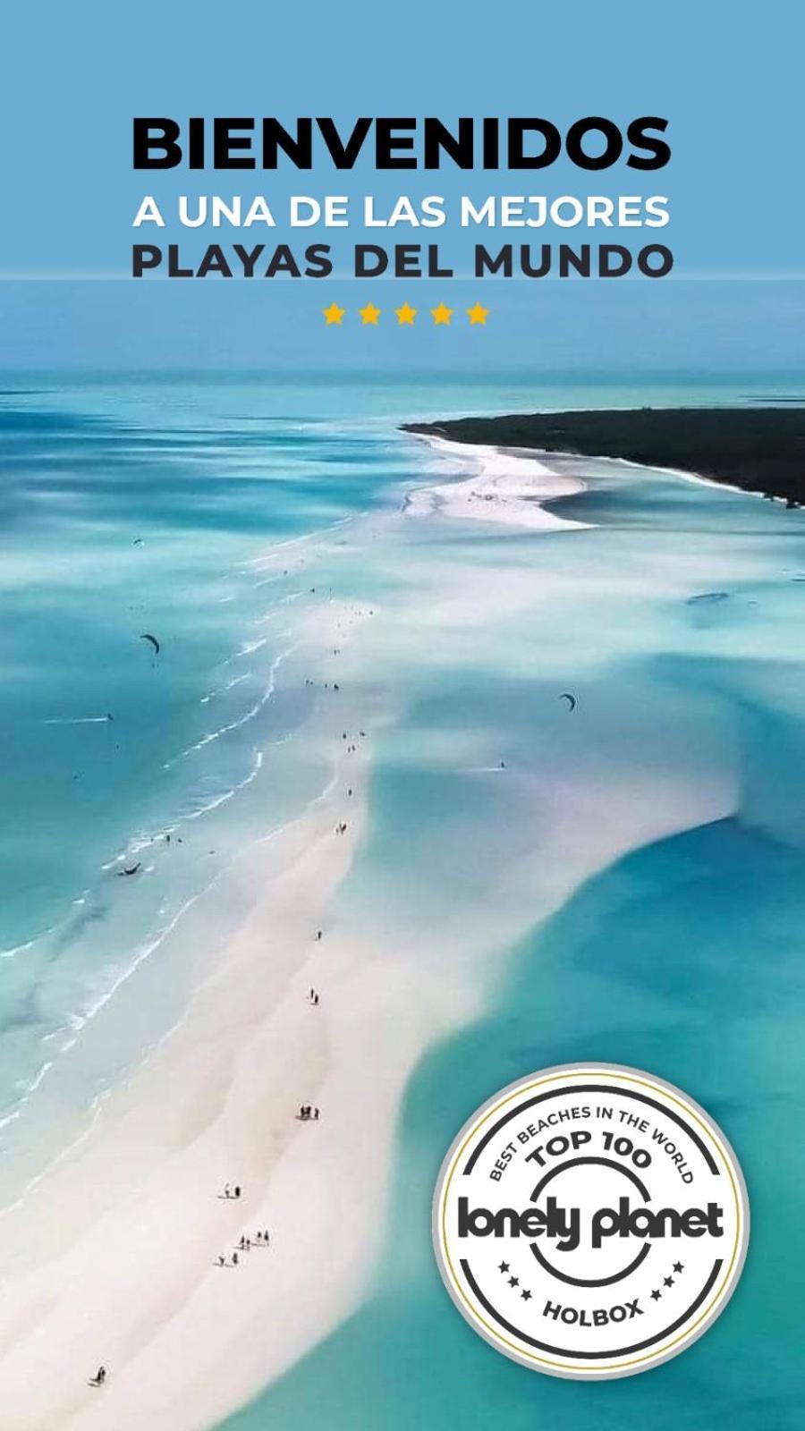 Casa Emma Villa Holbox  Eksteriør bilde